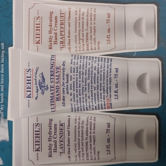 NWT Kiel's Hand Cream Set - Picture 3 of 3